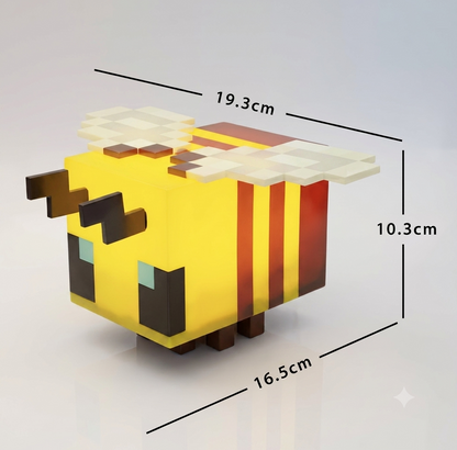 Lámpara Abeja LED de Minecraft