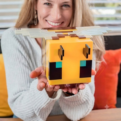 Lámpara Abeja LED de Minecraft