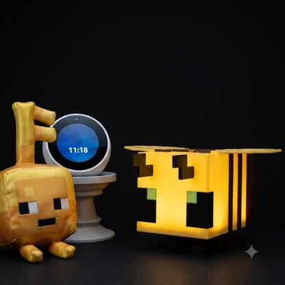 Lámpara Abeja LED de Minecraft