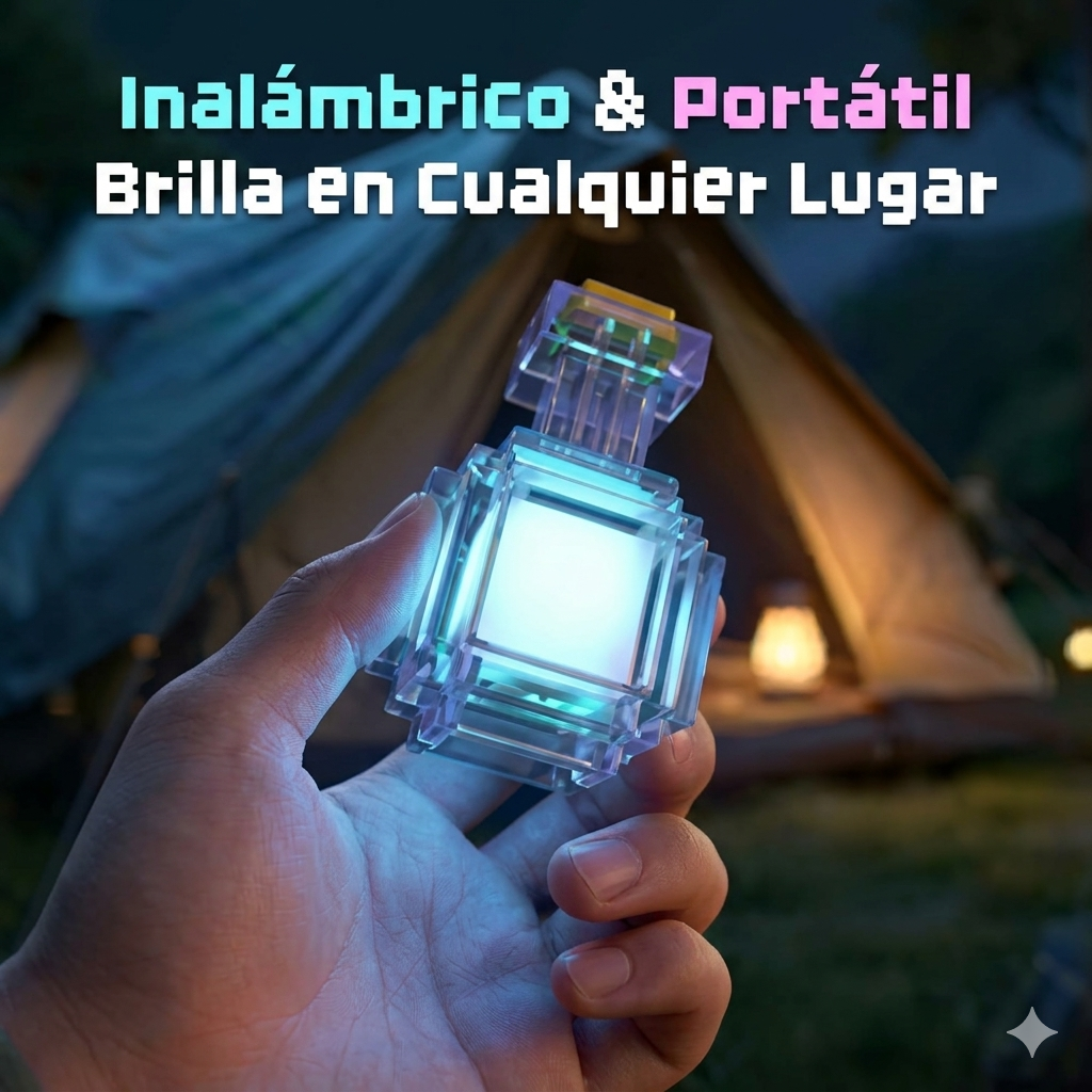 Lámpara de Poción Recargable
