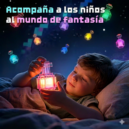 Lámpara de Poción Recargable