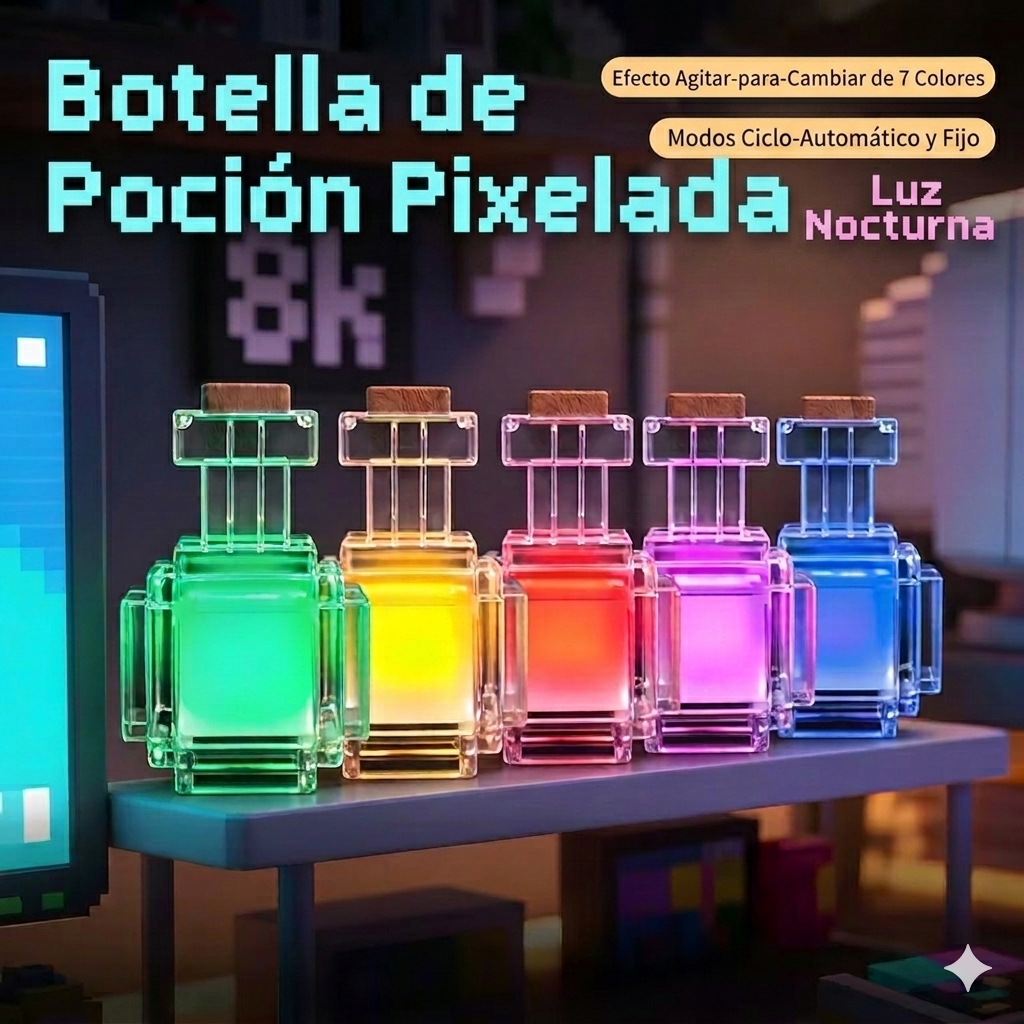 Lámpara de Poción Recargable