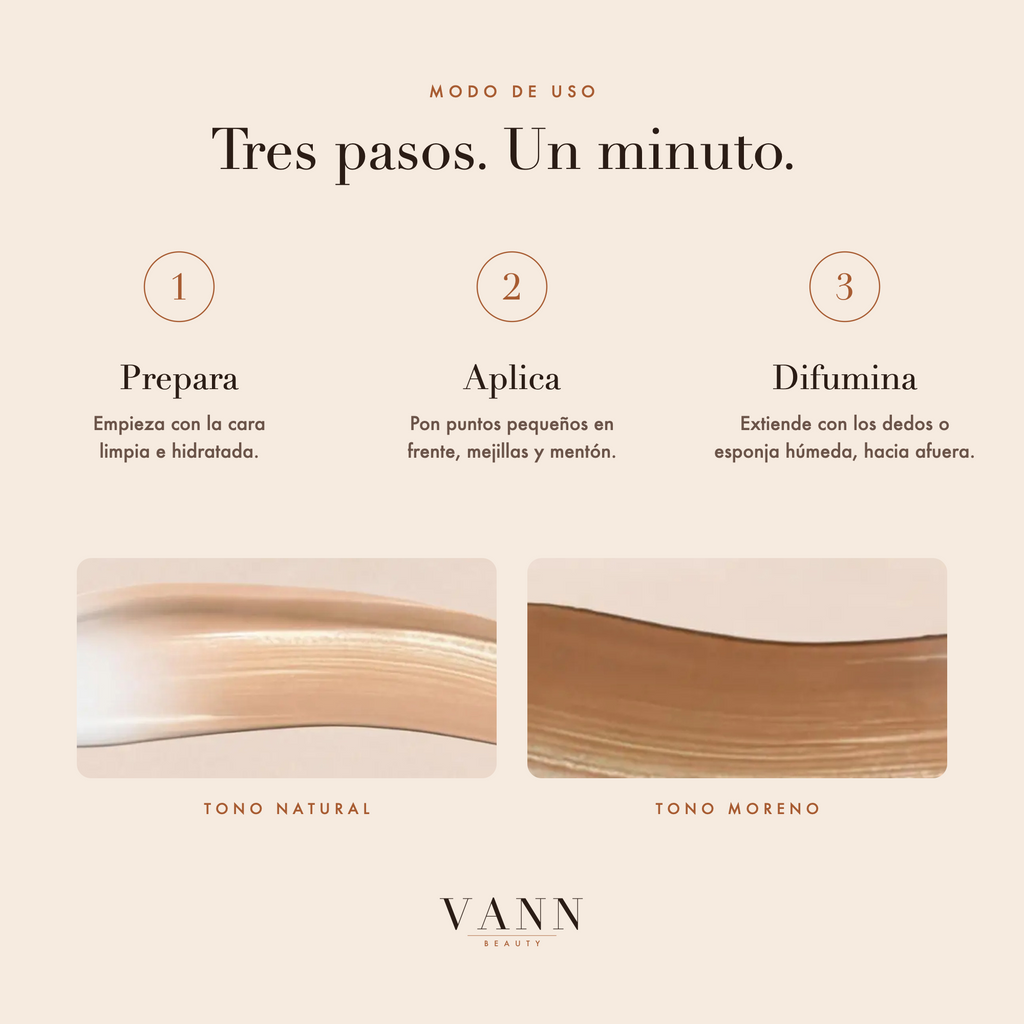Vann Match™ · Base que se adapta a tu tono