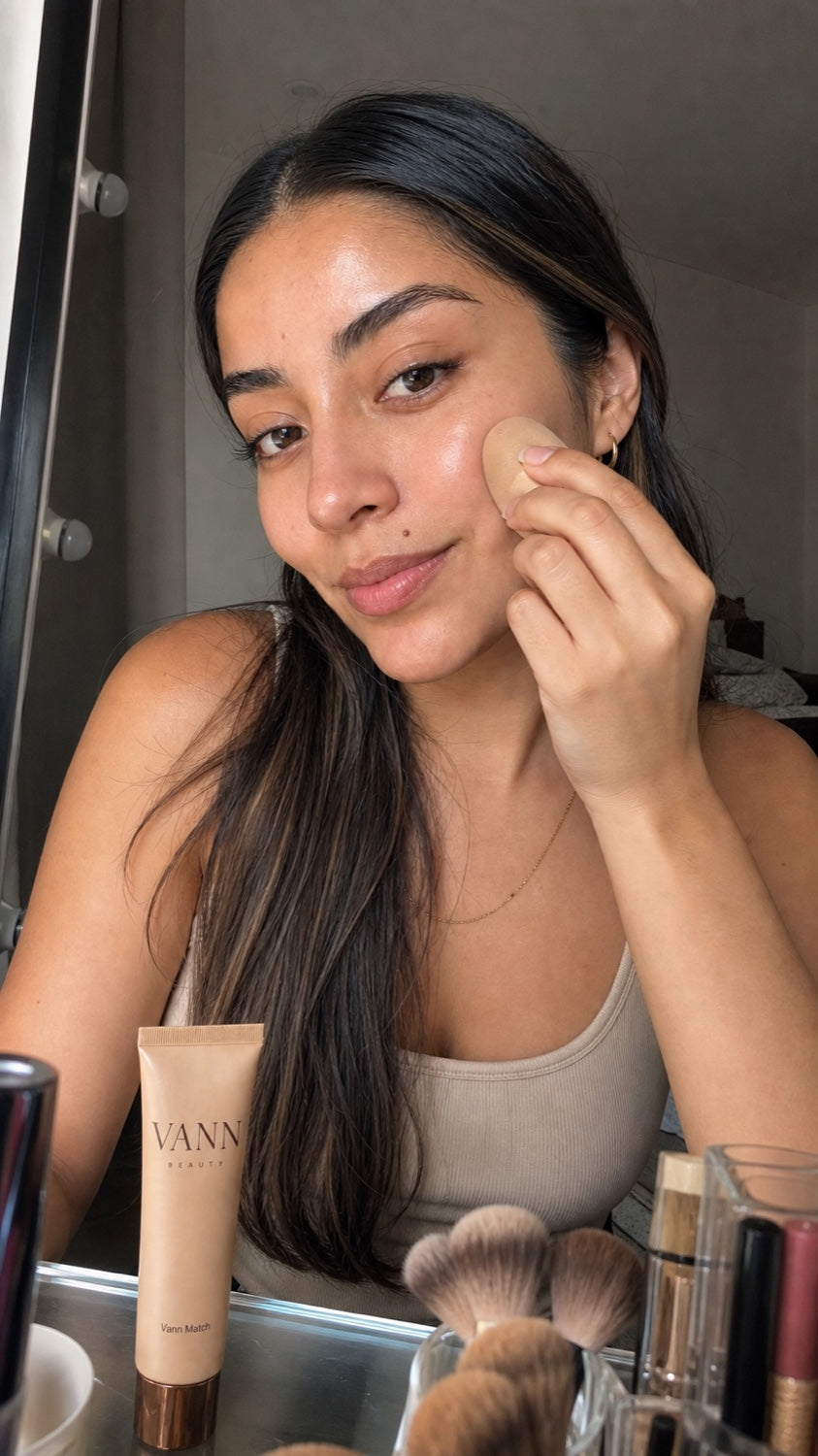 Vann Match en la mano, lista para salir